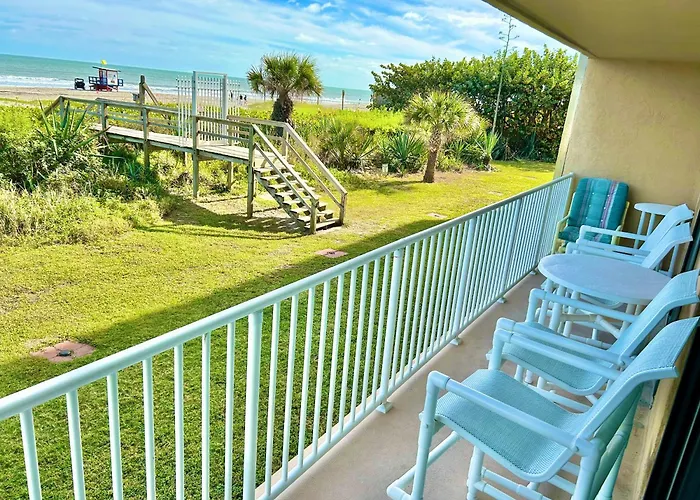 Beach Living At Its Best!